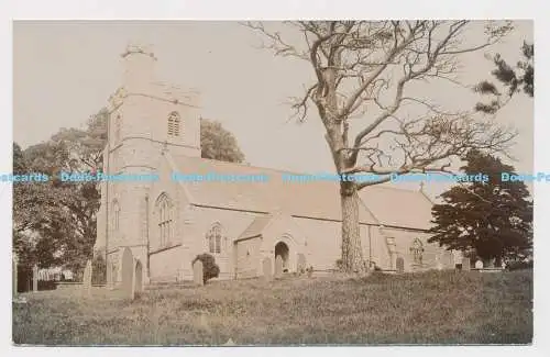 C006729 Kirche. Ort unbekannt. Bäume