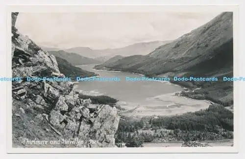 C006734 Thirlmere und Helvellyn. 5327. Sanderson und Dixon. RP