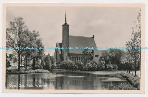 C006067 geht. Ger. Kerk. Westwal. G. M. Broekstra. Het Hoekje van Goes