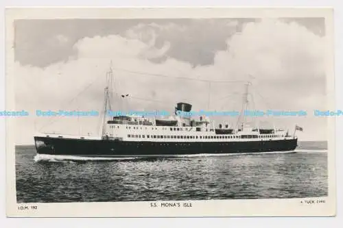 C006069 I.O.M. 193. S.S. Monas Isle. stecken. RP. 1954