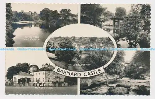 C006757 Barnard Castle. G. 82. Valentinstag. RP. Multi View