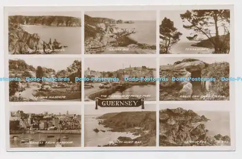 C007533 Guernsey. H. 870. Valentinstag. RP. Multi View