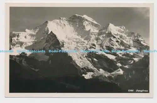 C007537 1346. Jungfrau. R. Schudel. Foto Suisse. Grindelwald. 1932