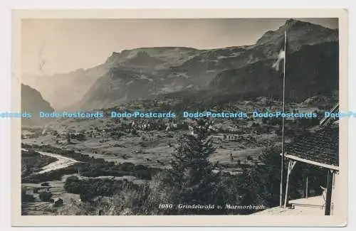 C007542 1080. Grindelwald v. Marmorbruch. Foto Suisse