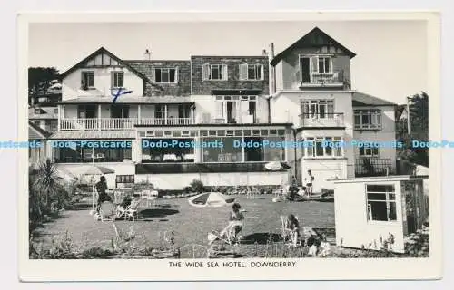 C006771 Wide Sea Hotel. Downderry. RP. 1970