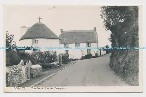 C007545 WYN. 76. Rundhaus. Veryan. Friths Serie