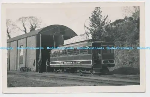 C006125 Snaefell Mountain Railway. Triebwagen. 5