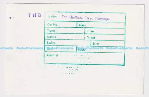 C007581 Sheffield Corp. Tramways