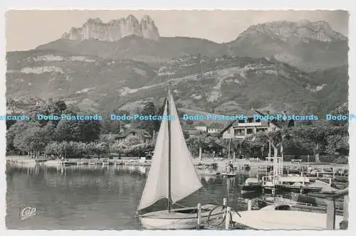 C006816 611. Lac dAnnecy. Porte Talloires. C.A.P. RP