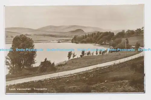 C008684 Loch Vennacher. Trossachs. RP