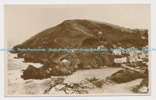 C007599 Polperro. Postkartenfoto. Sammelwender Fotos