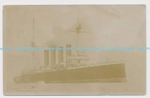 C006154 Versand. H. M. S. Cressy. John Walker. Glocken Serie. 1905