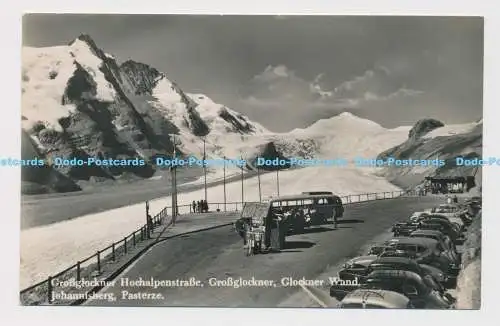 C008708 Großglockner. Hochalpenstraße. Glocknerstab. Johannisberg. Pasterze.