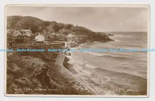 C006842 High Tide. Heysham Point. 207666. Valentinstag. RP. 1953