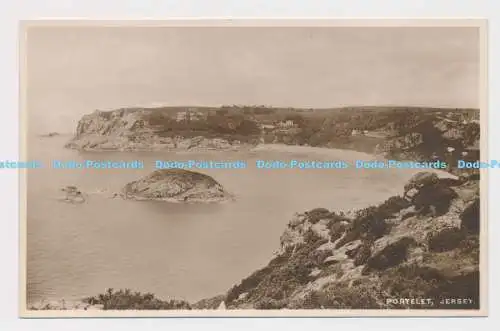 C007613 Portelet. Jersey. Pelham Echtfotoserie. 8291