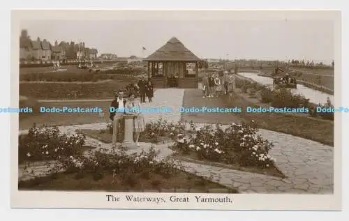 C006846 Wasserstraßen. Great Yarmouth. S. Yallop