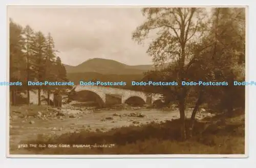 C008717 9723. Alte Brig O Dee Braemar. Richter