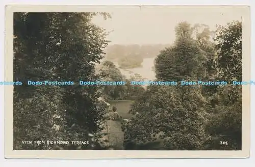 C006852 Blick von der Richmond Terrasse. 2118. 1913