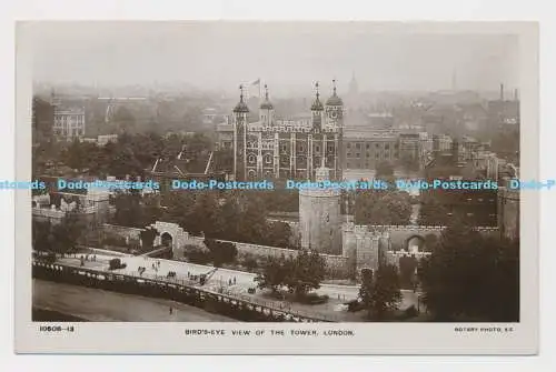 C007628 10508 13. Turm aus der Vogelperspektive. London. Drehfoto. RP