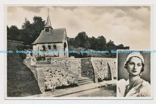 C007638 Kussnacht o Rigi. Schweiz. Gedenkkapelle von H. M. Queen Astri