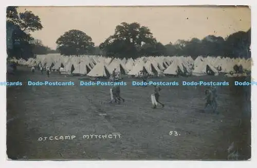 C006873 O.T.C. Camp. Mytchett. 53. Zelte