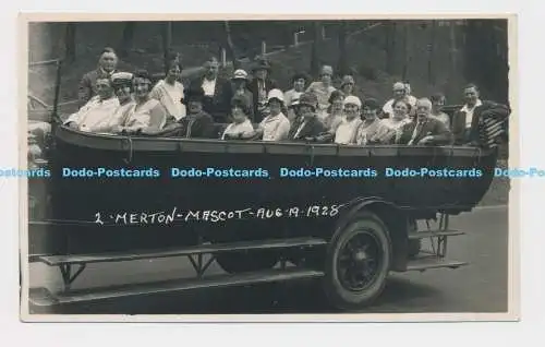 C006877 2. Merton Maskottchen. Aug 19. 1928