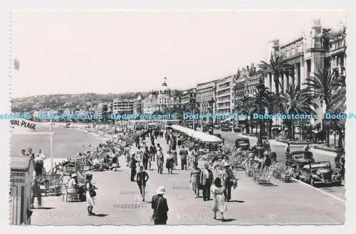 C008753 88. Schön. La Promenade des Anglais. Le Palais de la Mediterranee. Le Neg