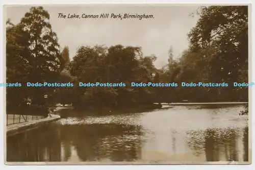 C006888 See. Cannon Hill Park. Birmingham. Serie Wavic. RP. 1933