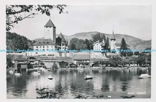 C007659 Spiez. Schloss. Fotoglob