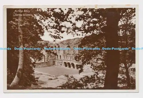 C007665 Furness Abbey. Karre in Möbeln. RP. 1942