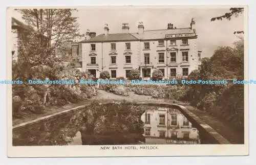 C007666 New Bath Hotel. Matlock. Photochrom