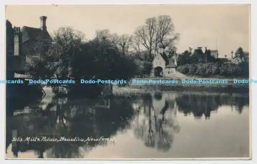 C006906 3163. Mühle und Palast. Beaulieu. New Forest. E. A. Sweetman. RP. 1931