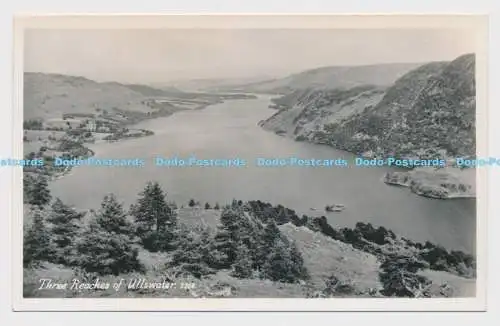 C008774 Three Reaches of Ullswater. S368. Sanderson und Dixon