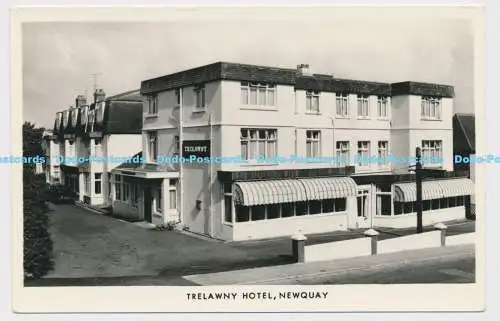 C006239 Trelawny Hotel. Newquay. Charles Woolf. RP