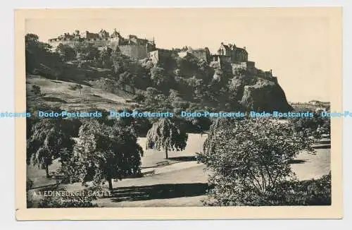 C008784 A. 3. Edinburgh Castle von N.W. Ministry of Works. 1952. RP