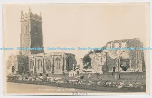 C006940 Walberswick Church. F. Jenkins. Southwold