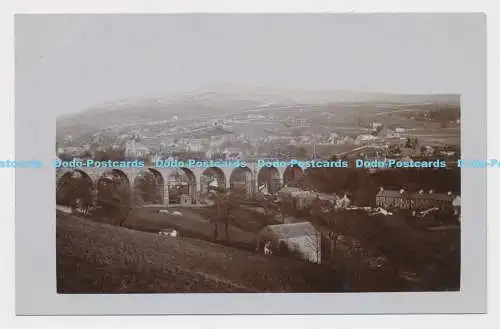 C007712 Ingleton. Stadtansicht. Brücke