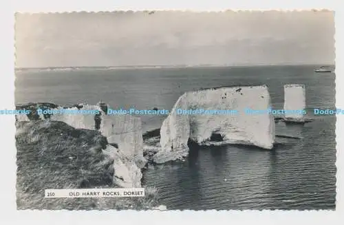 C008813 250. Old Harry Rocks. Dorset. Dearden und Wade. RP