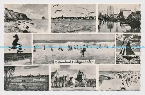 C007724 Ostseebad Heiligenhafen. Simonsens. Multi View. 1958