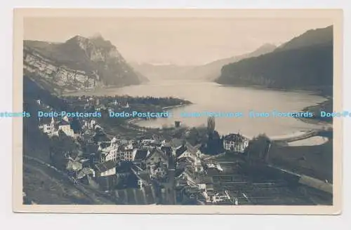 C008830 Weesen und Walensee. J. Gaberell