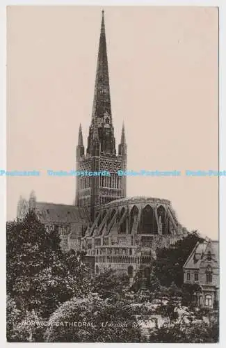 C006968 Norwich Cathedral. Serie Jarrolds. 1916