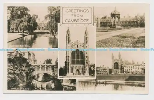 C007755 Grüße aus Cambridge. CBG1. Serie Friths. Multi View