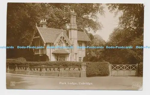 C008852 Park Lodge. Uxbridge. J. S. D. Serie. RP. 1916