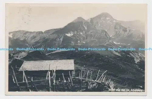 C006985 Blick von der Gr. Scheidegg. Foto Suisse Grindelwald. 1932