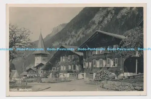 C006989 19596. Meiringen. Wehrliverlag. Kilchberg. 1932