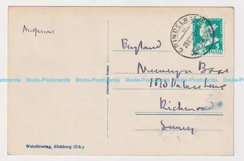 C006989 19596. Meiringen. Wehrliverlag. Kilchberg. 1932