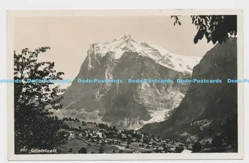 C006996 997. Grindelwald. R. Schudel. Foto Suisse. 1932