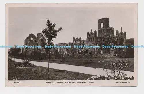 C008866 10425. Kirkstall Abbey von Grounds. Leeds. Drehfoto. 1911