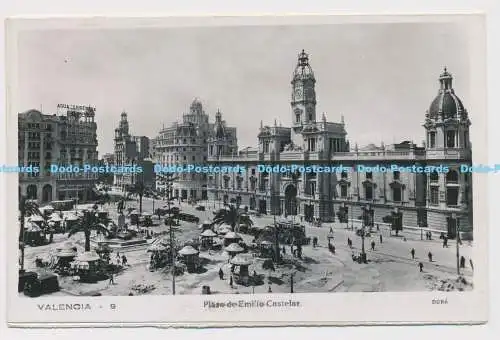 C007002 Valencia. 9. Plaza de Emilio Castelar. Dura. Bill Hopkins Collection