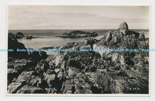 C007773 Felsenlandschaft. Buckie. B 2173. Valentinstag. RP. 1957